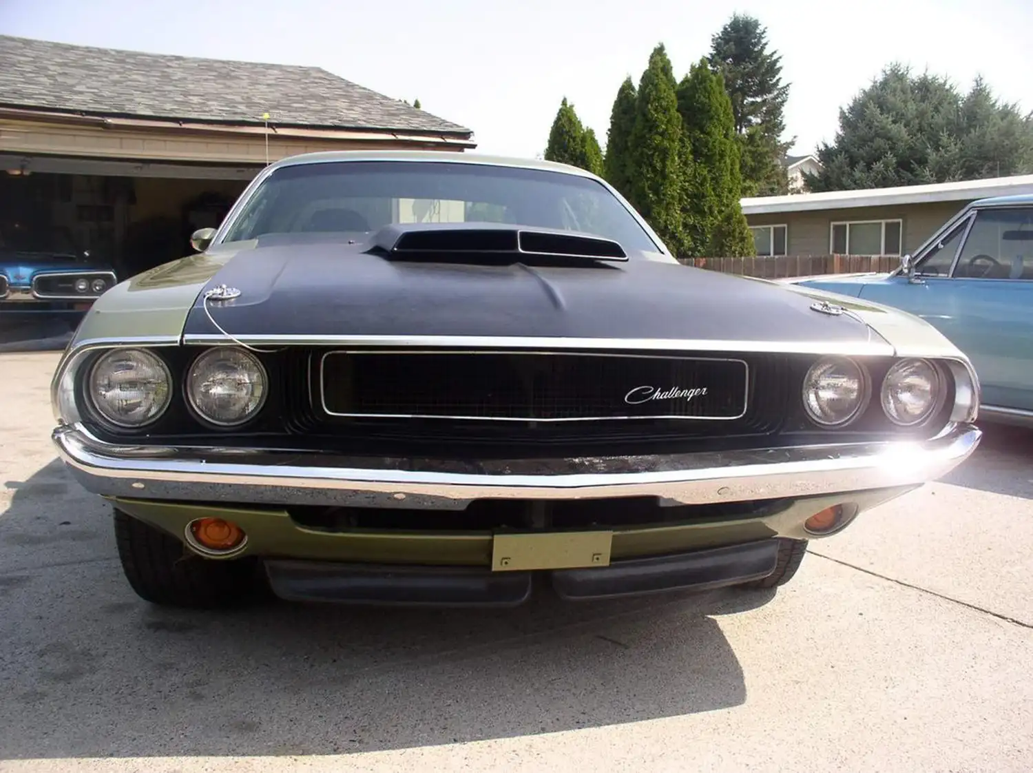 Six-Pack Power: A Pristine ’70 Challenger T/A