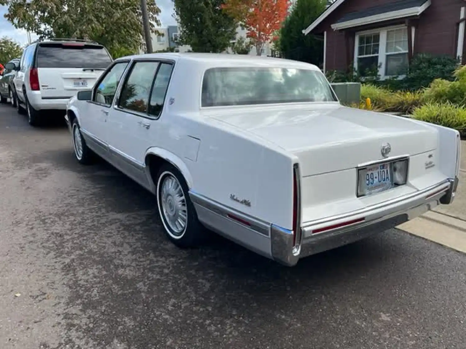 A Classic American Luxury Sedan: The 1991 Cadillac Coupe DeVille