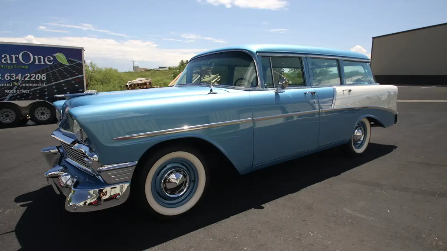 1956 Chevrolet 210 Beauville: A Classic Wagon Reborn