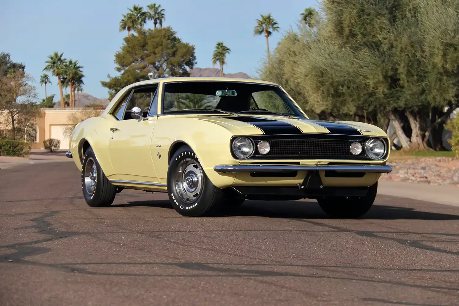 Star in Stripes: A 1967 Camaro Featured in Chevy Classics