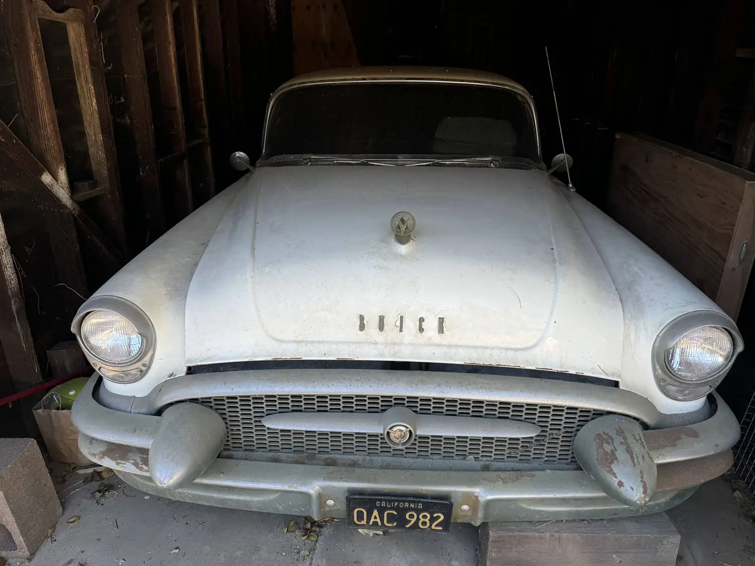 Awakening a Giant: The 1955 Buick Roadmaster Riviera