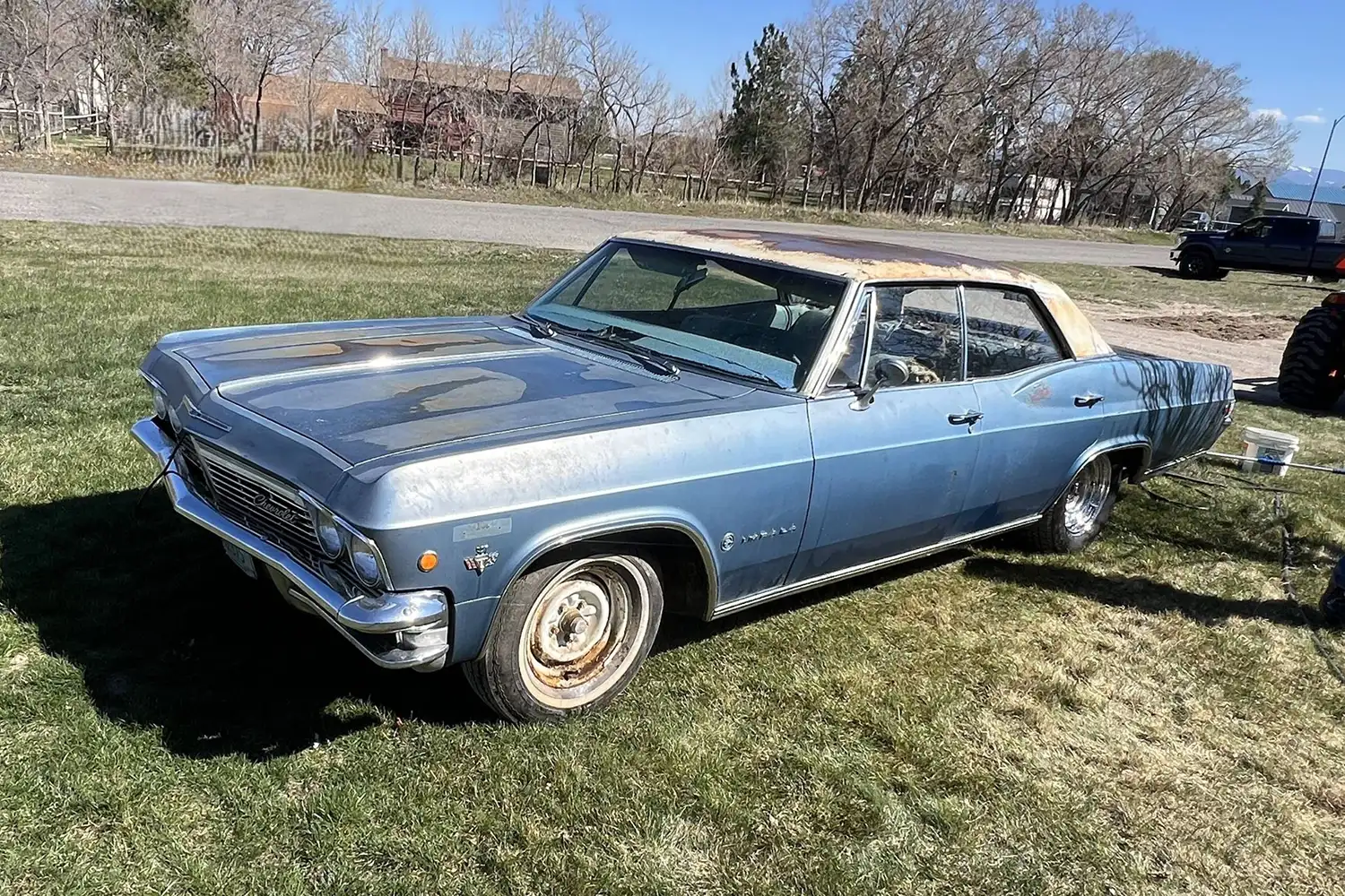 1965 Chevrolet Impala: A Classic American Dream Waiting to be Revived