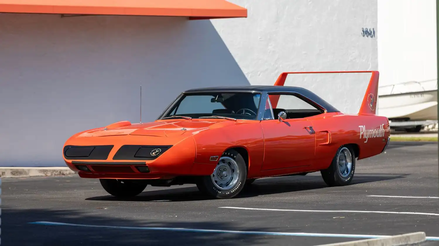 1970 Plymouth Superbird 440/390 HP V-8: A High-Winged Legend