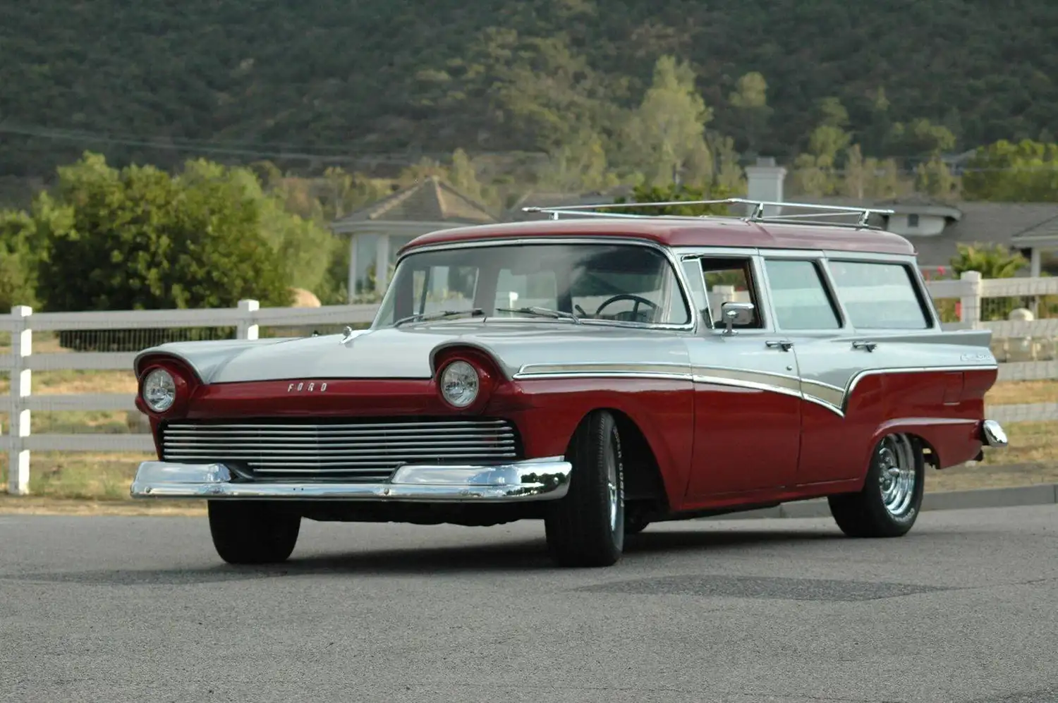 1957 Ford Country Sedan: A Classic Wagon Ready for New Adventures