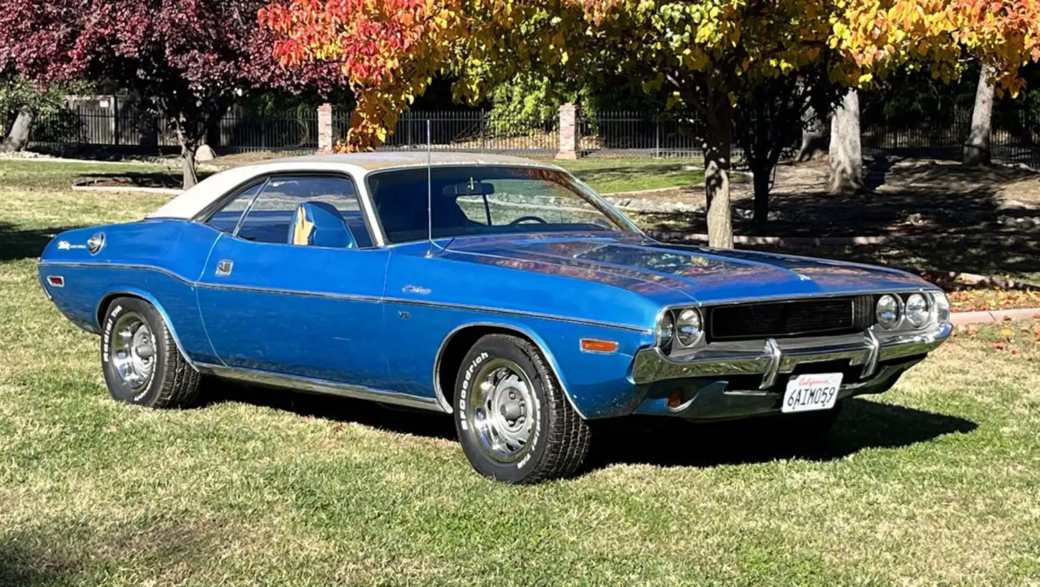 California Survivor: A 1970 Dodge Challenger Western Sports Special