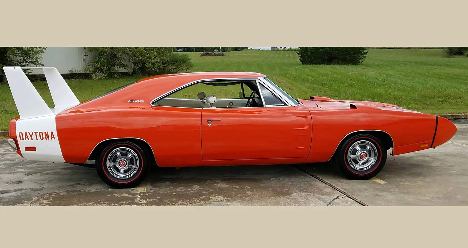 A Winged Warrior: The Rare and Original 1969 Dodge Daytona 440