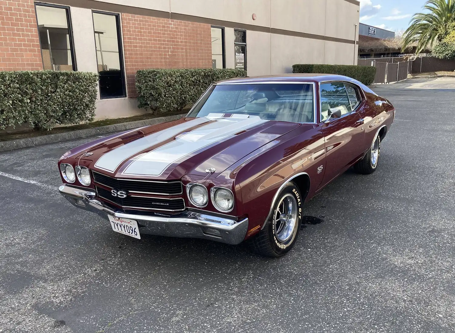 1970 Chevelle SS 396: A Black Cherry Classic