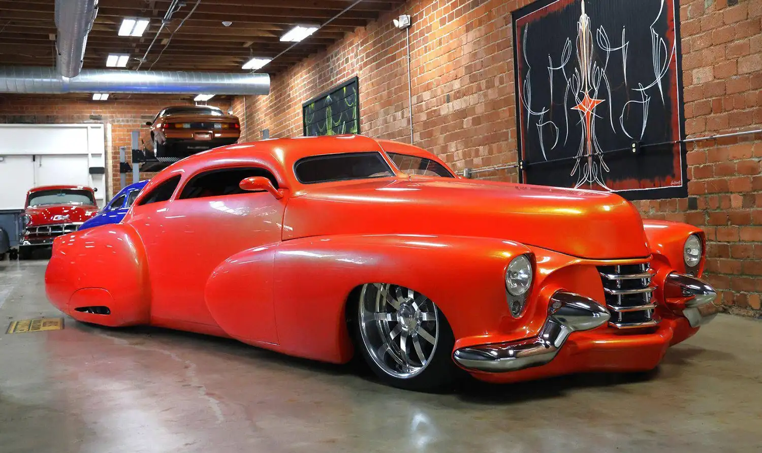 Lead Sled Legend: A 1947 Cadillac Fleetwood Custom