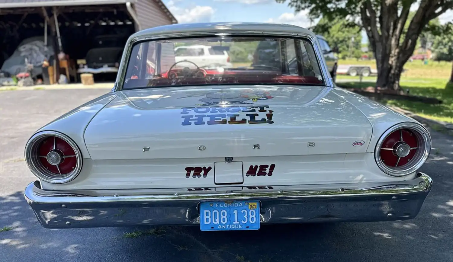 White Knuckle Ride: The 1963 Ford Custom 300