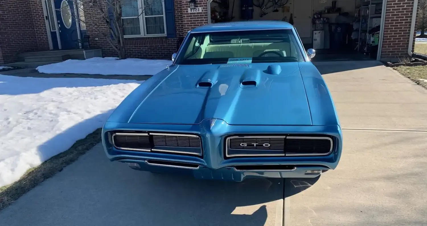 Nassau Nightmare: 1968 Pontiac GTO’s 455 Muscle Machine