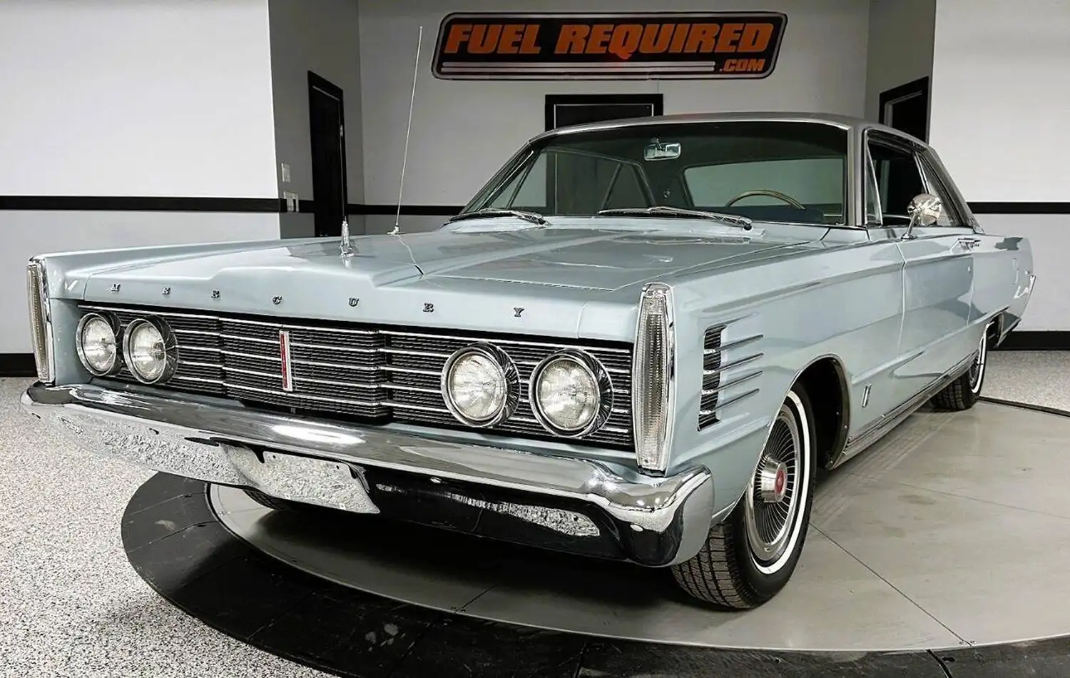 Rare Find: 1965 Mercury Park Lane Coupe with 390 Z-Code