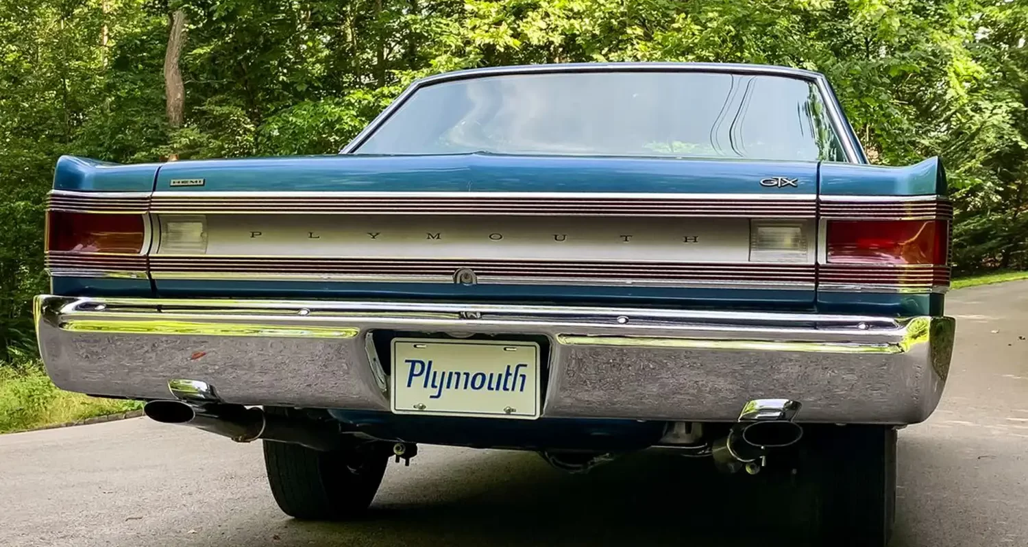 1967 Plymouth GTX 426 HEMI: A Rare and Meticulously Restored Classic