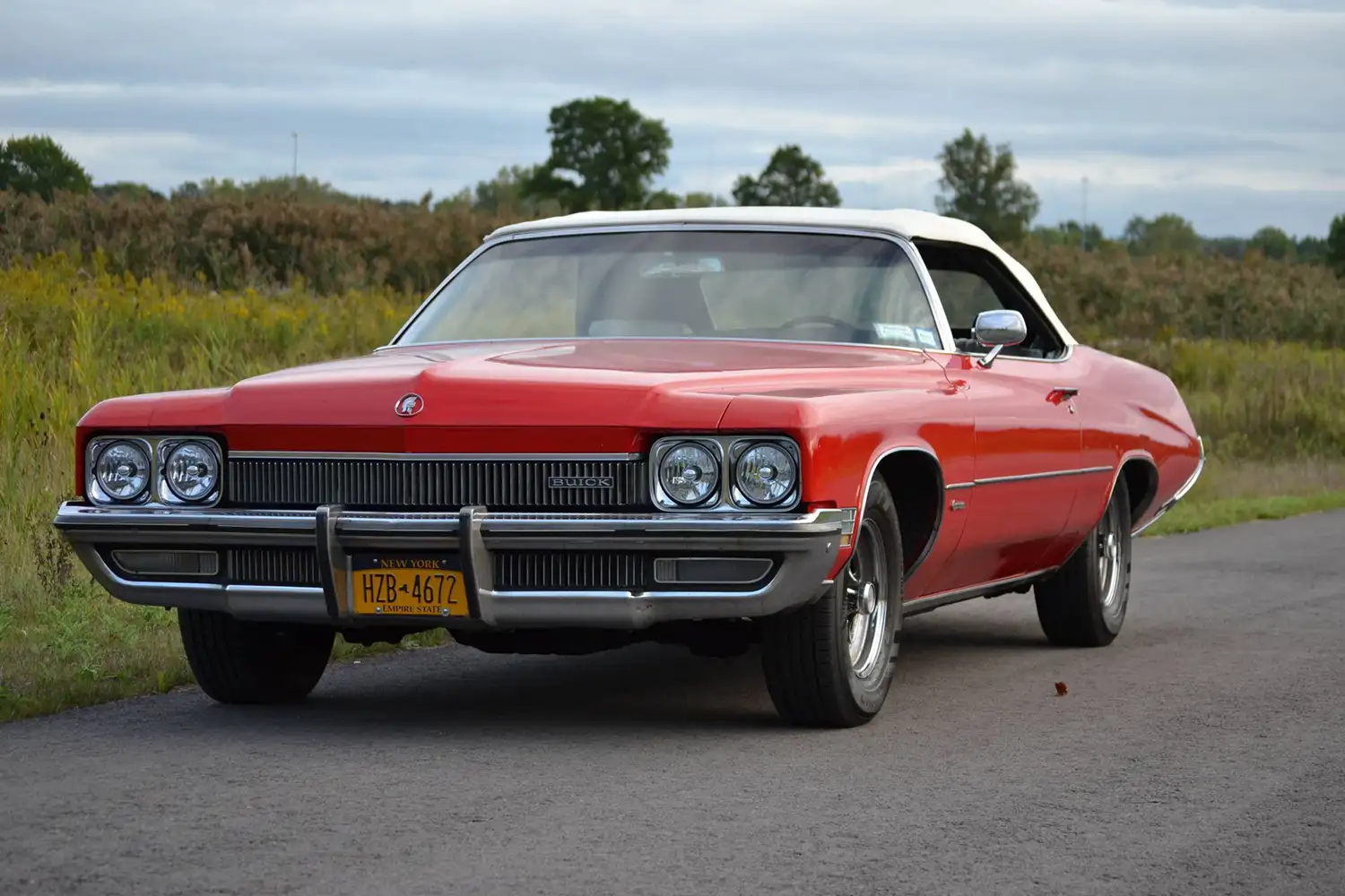 1972 Buick Centurion Convertible: Classic American Open-Top Power