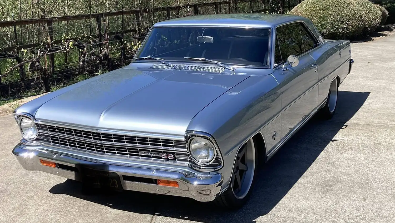 A Classic Reborn: The 1967 Chevrolet Nova SS Pro-Touring Masterpiece