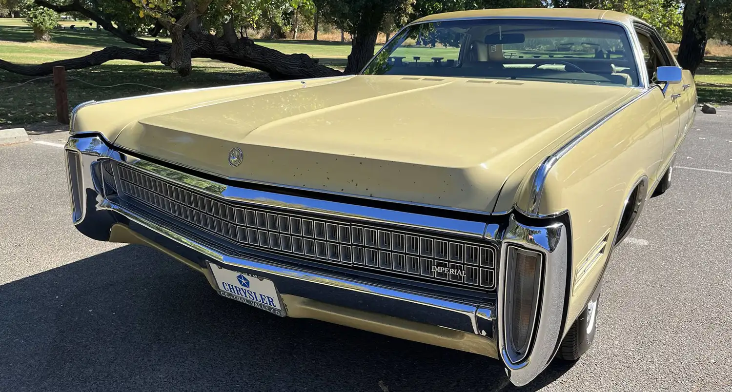 Unrestored and Untamed: A 1972 Imperial LeBaron Survivor