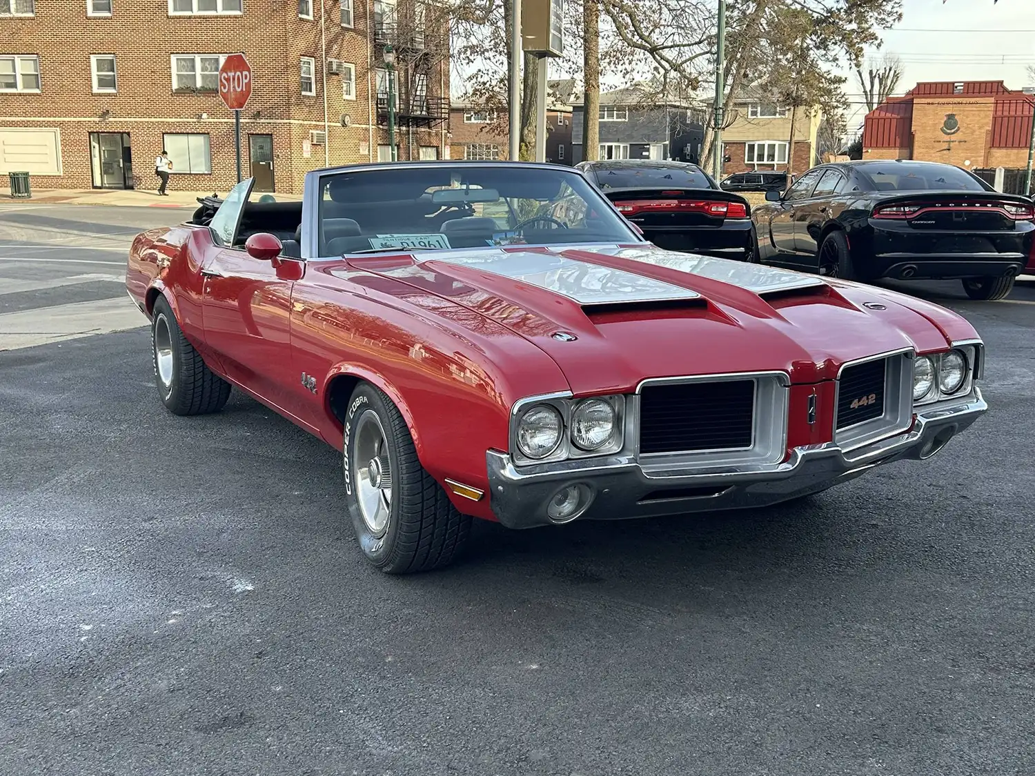 442 Heart, Cutlass Soul: A 1970 Oldsmobile Convertible