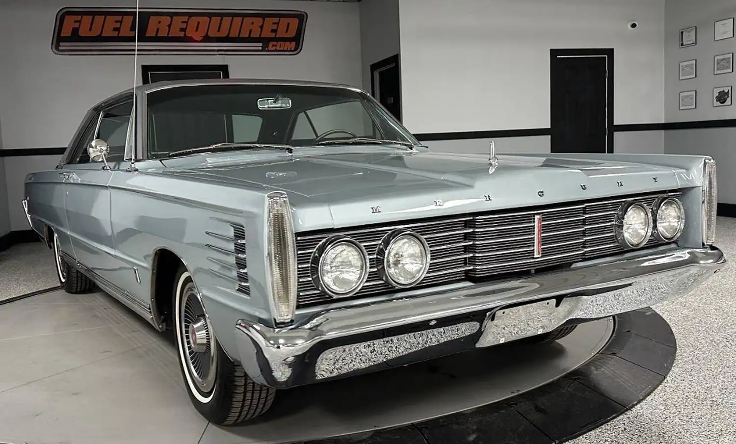 1965 Mercury Park Lane Coupe: Z-Code Power – A Rare and Restored Classic