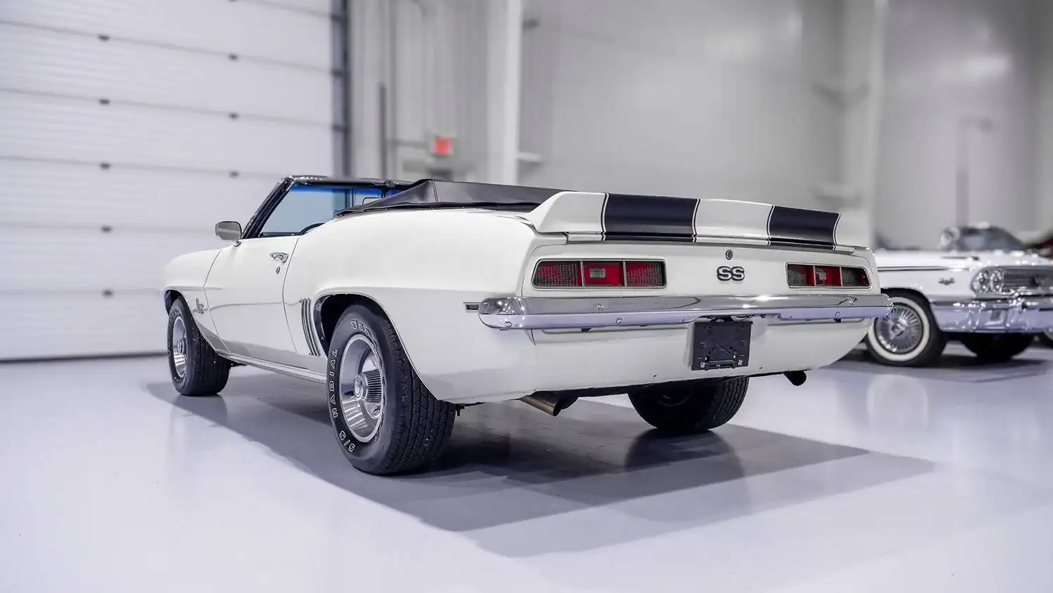 Restored to Perfection: A 1969 Camaro SS Convertible