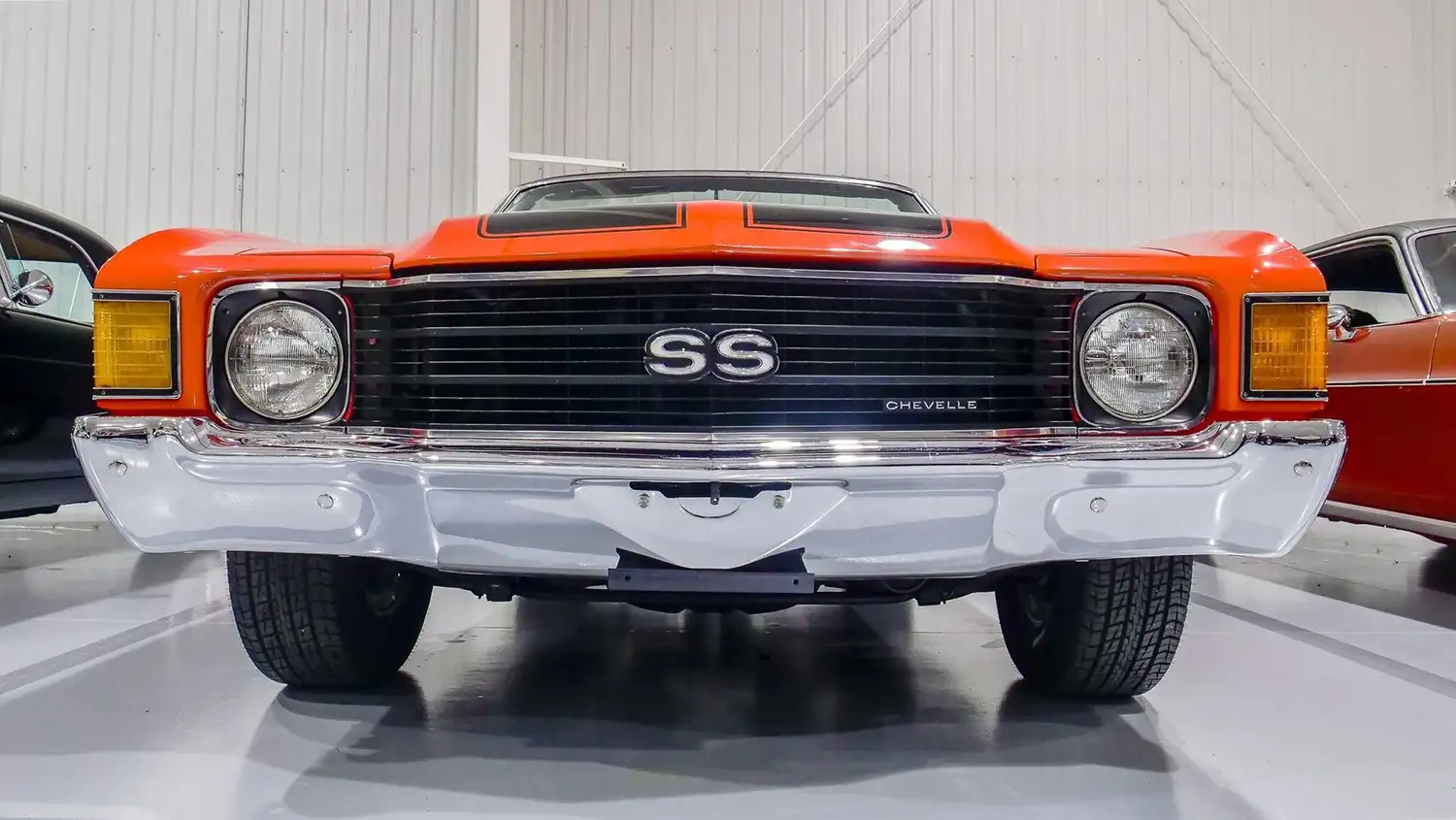 Tribute to Power: This ’72 Chevelle Convertible Honors the SS