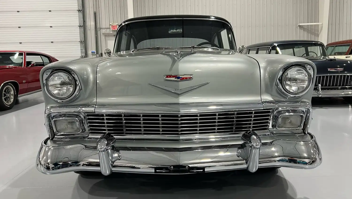 The Quintessential 1956 Chevrolet 210: A Restored Icon