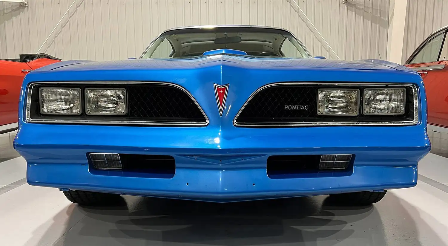 Blue Flame: A 1978 Pontiac Firebird Trans Am That Ignites Passion