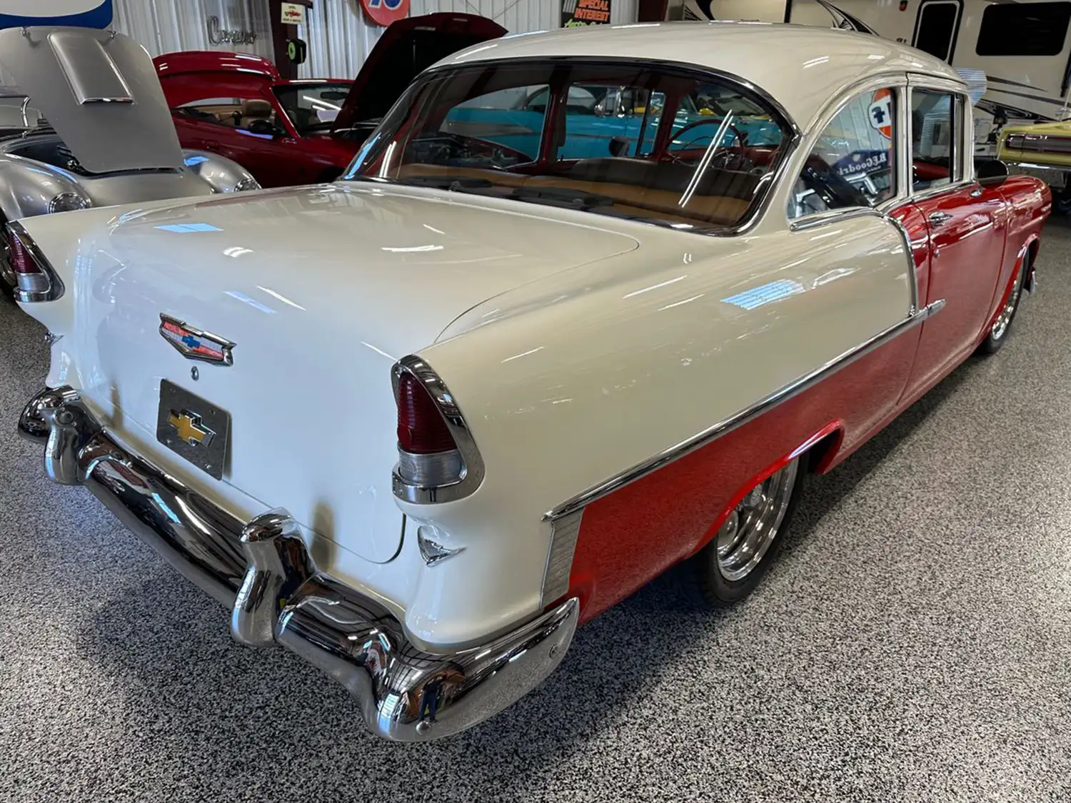 Hot Rod Heritage: The 1955 Chevy 210