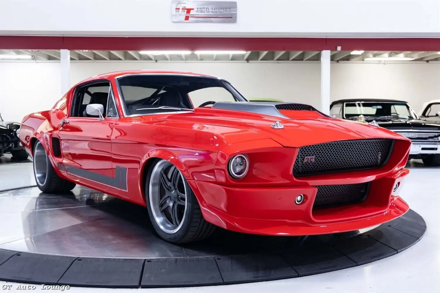 1967 Ford Mustang Fastback Restomod: A Pro-Touring Masterpiece