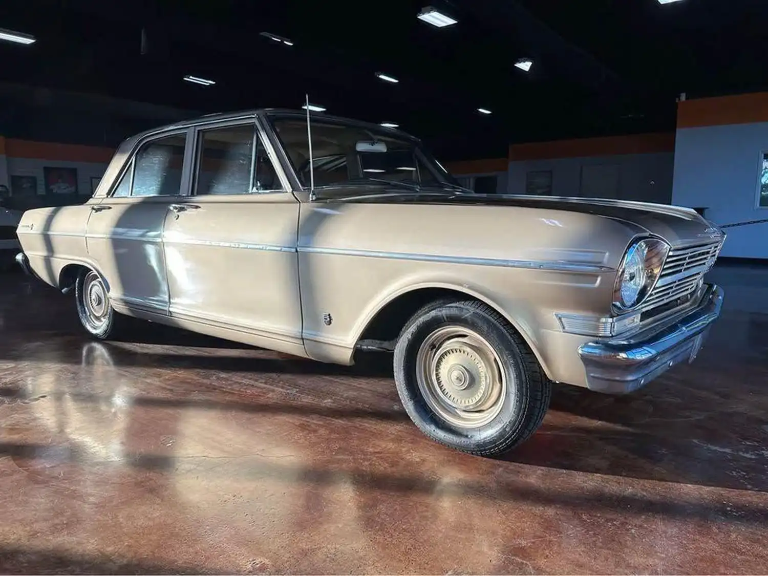 Golden Icon: The 1962 Chevy II 300 with a Camaro Heart