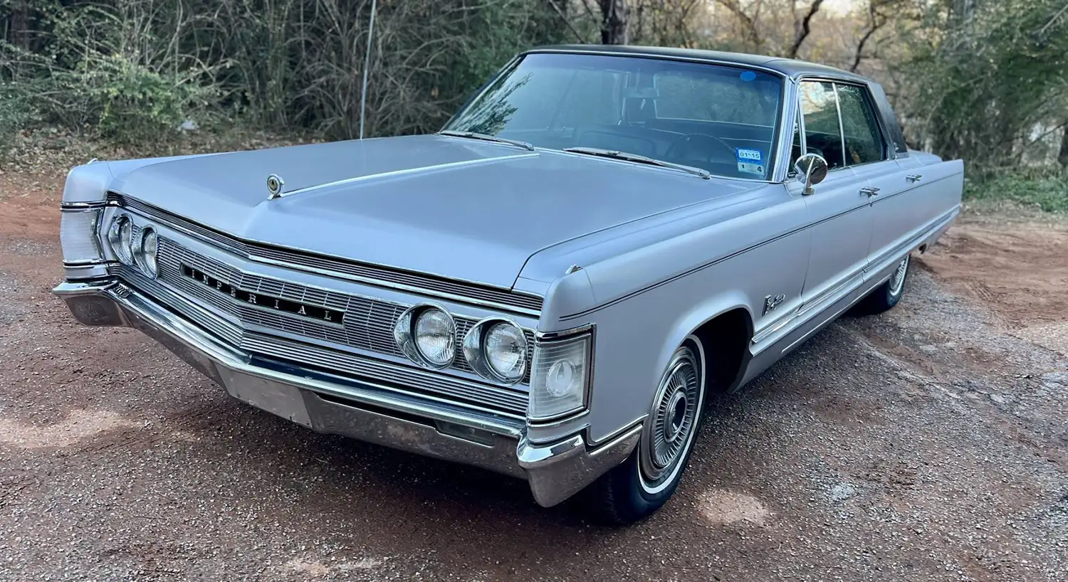 1967 Chrysler Imperial Crown: A Very Original and Well-Maintained Classic