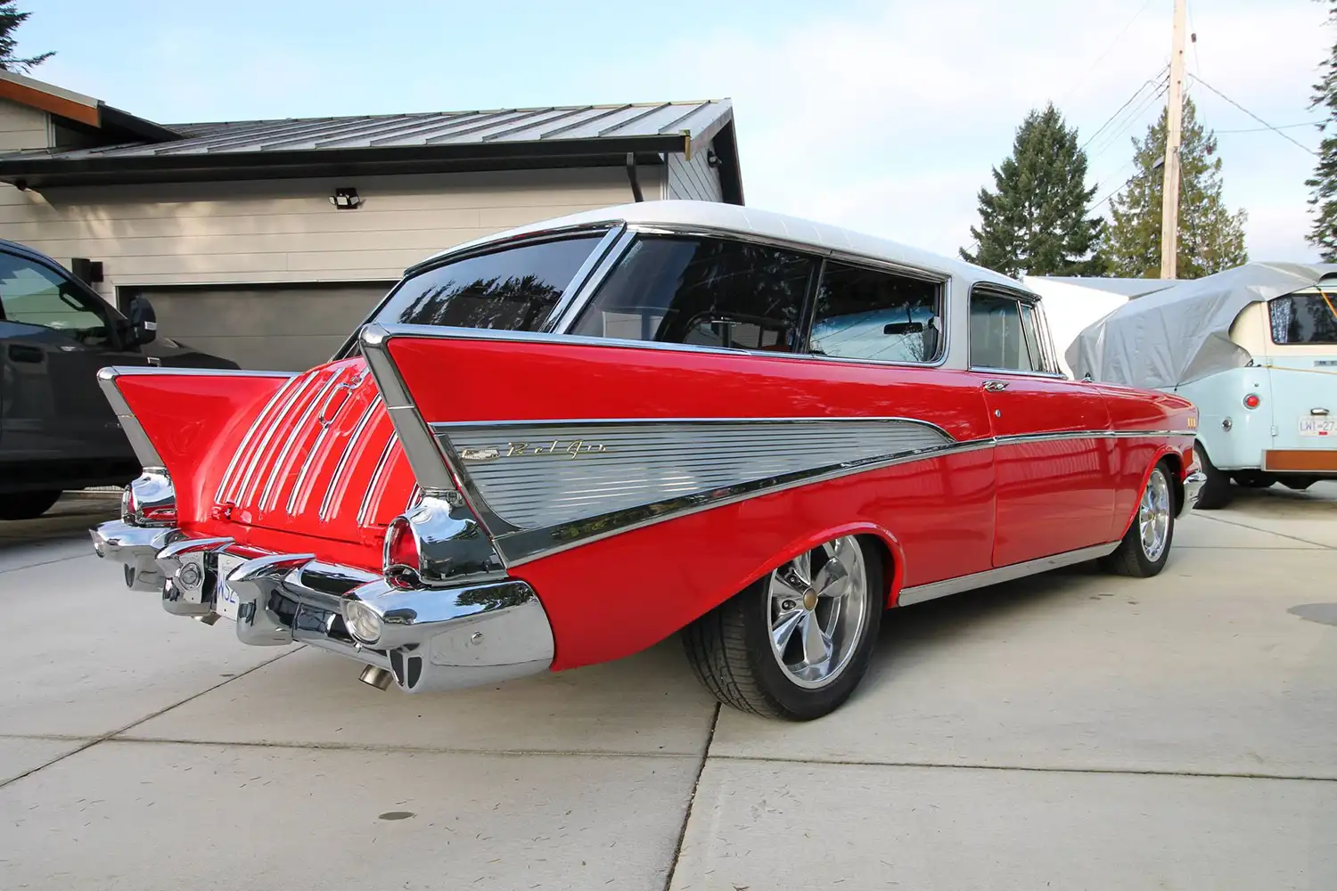 Frame-Off Fantasy: A 1957 Chevy Nomad Reborn