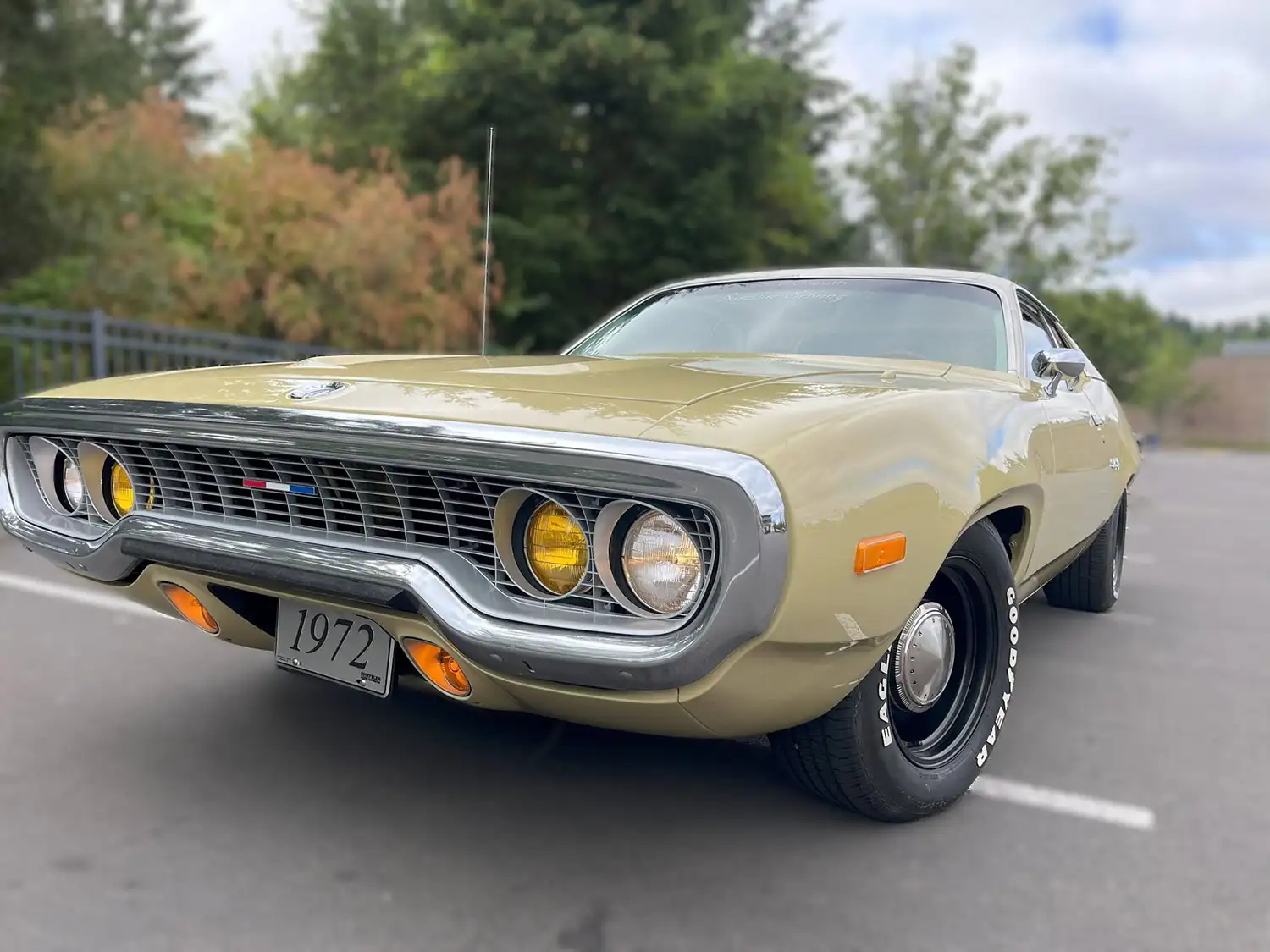 Landsat-8: An Award-Winning 1972 Plymouth Satellite Sebring