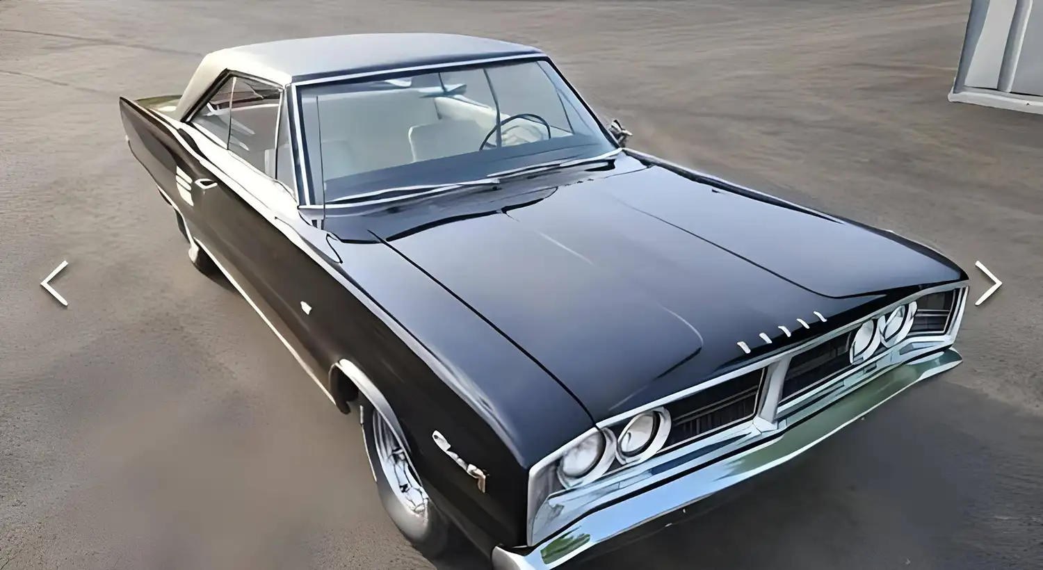 1966 Dodge Hemi Coronet 500 R/T Hardtop: Power Pulse, an Enduring Roar