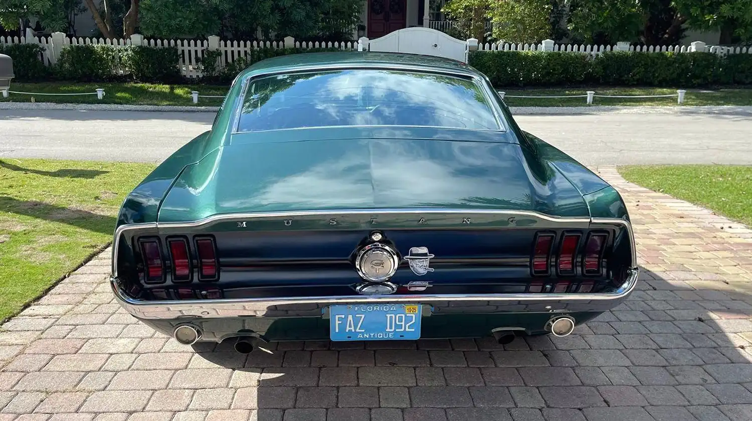 Highland Heritage: A 1967 Mustang Fastback Treasure