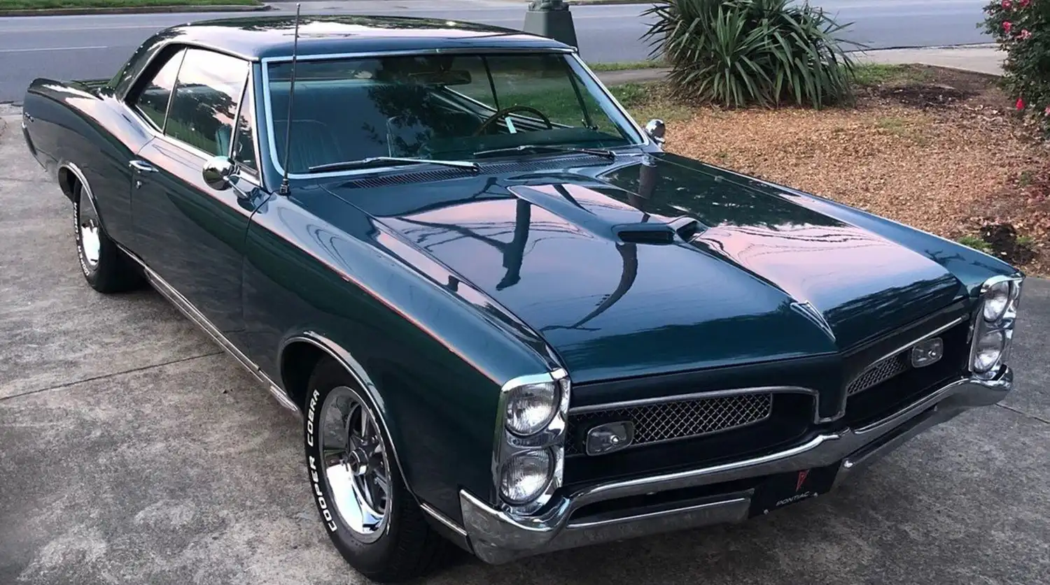 1967 Pontiac GTO Judge Hardtop: Mariner Turquoise Beauty with a Powerful Pedigree