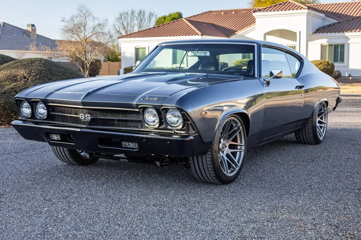 Shadow Striker: A 1969 Chevelle Restomod with LS Power