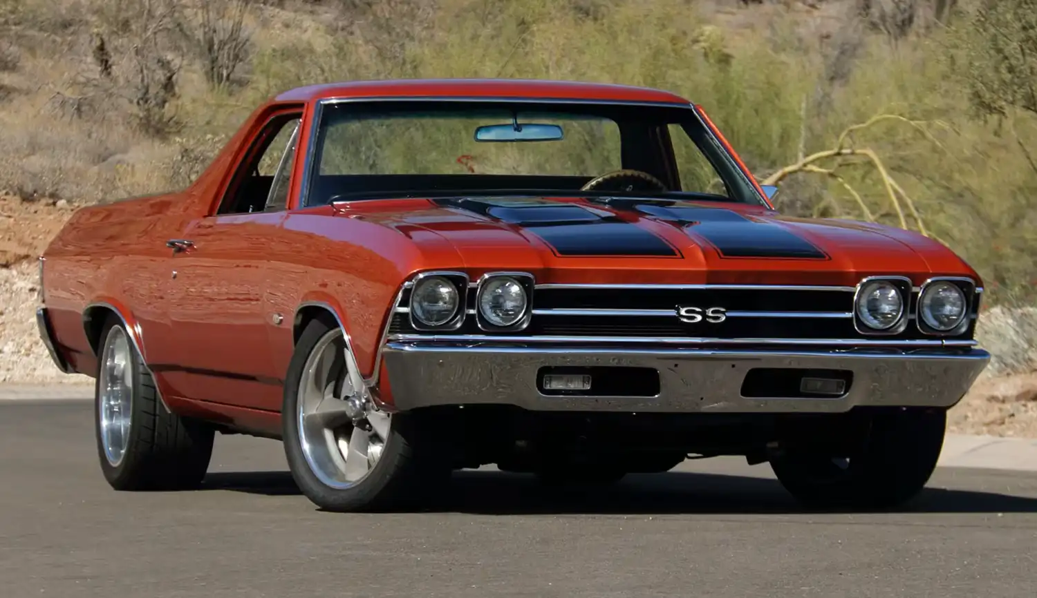 Pro Touring Power: A 1969 El Camino Built to Perform