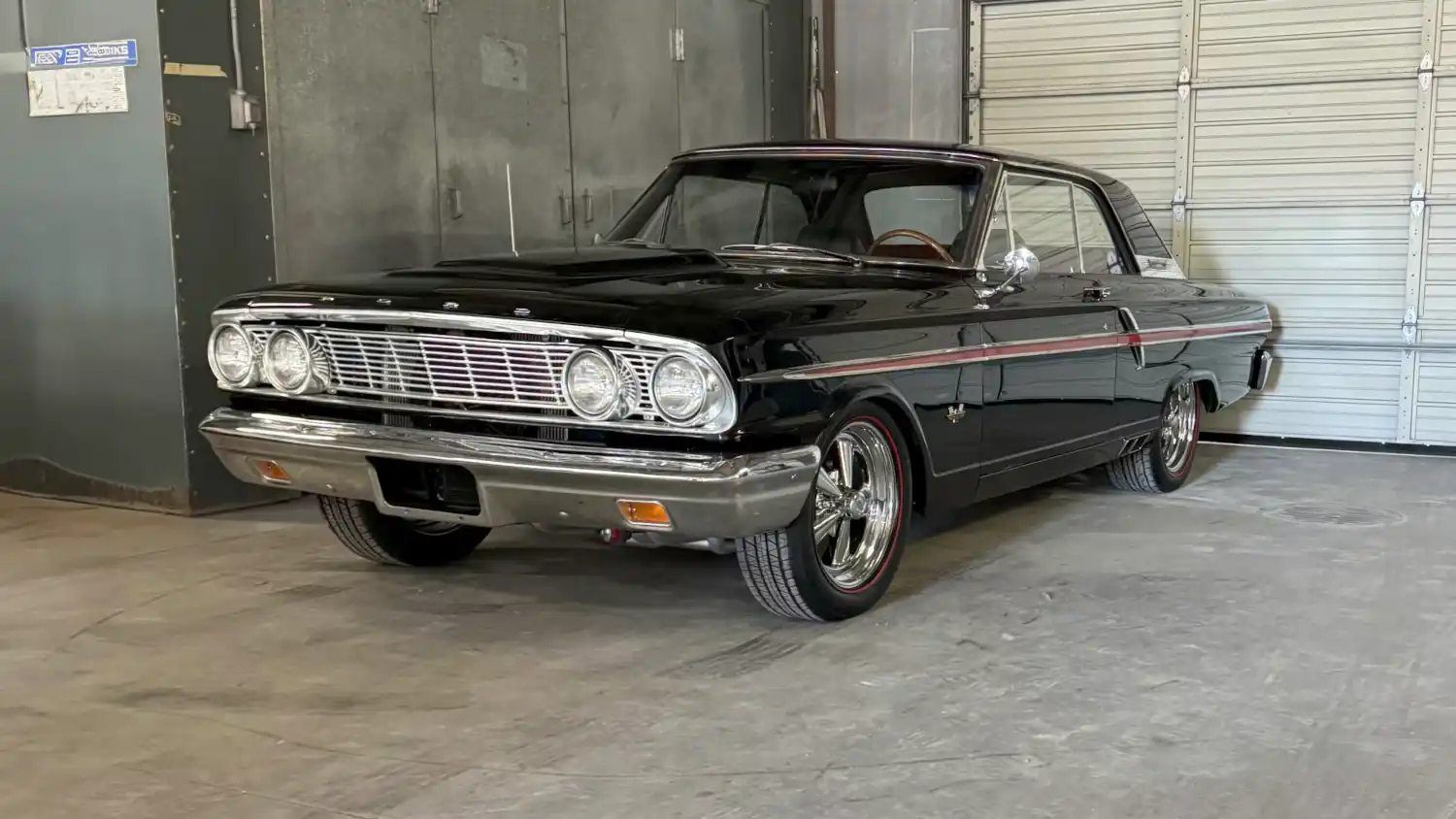 Midnight Marauder: 1964 Ford Fairlane 500’s 427 Cubic Inch Fury