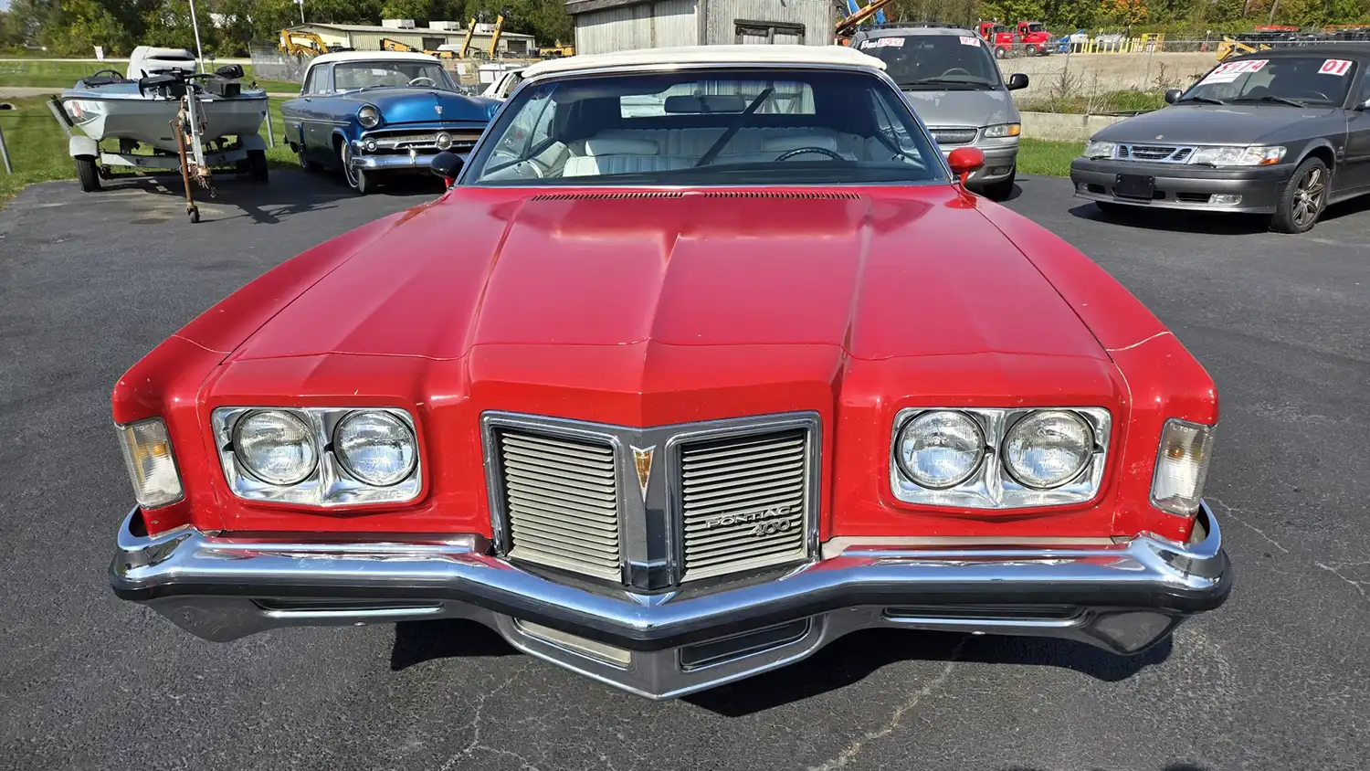 Classic American Convertible: The 1972 Pontiac Catalina