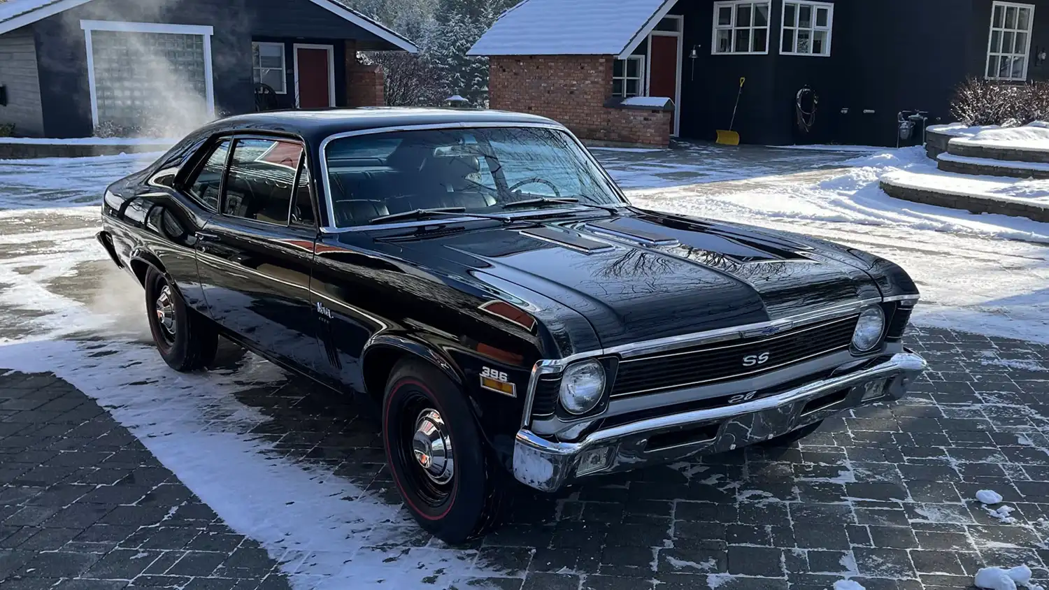 Big Block Nova Muscle: A 1970 Chevrolet SS