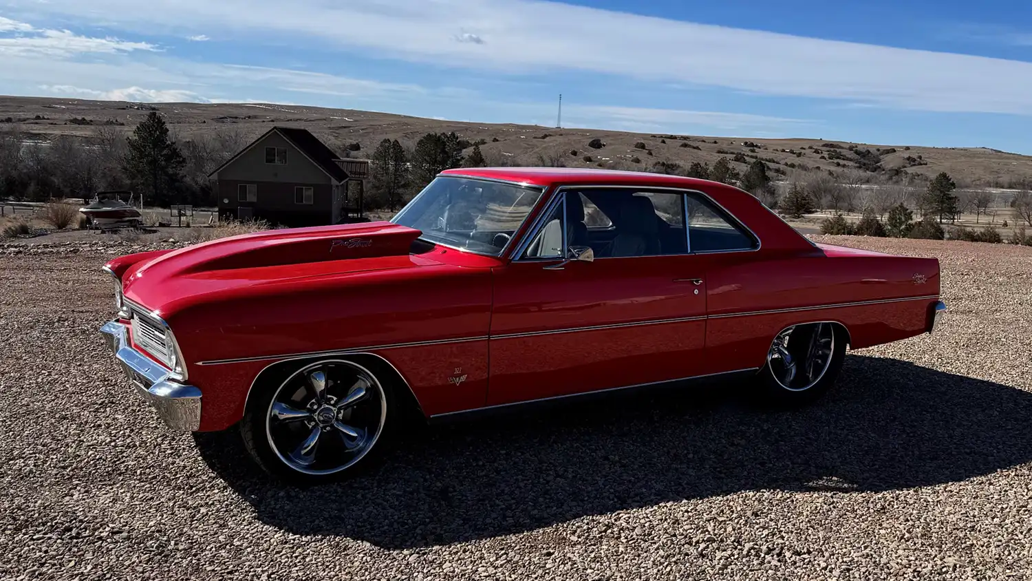 Crimson Comet: A 1966 Chevrolet Chevy II’s Red-Hot Transformation