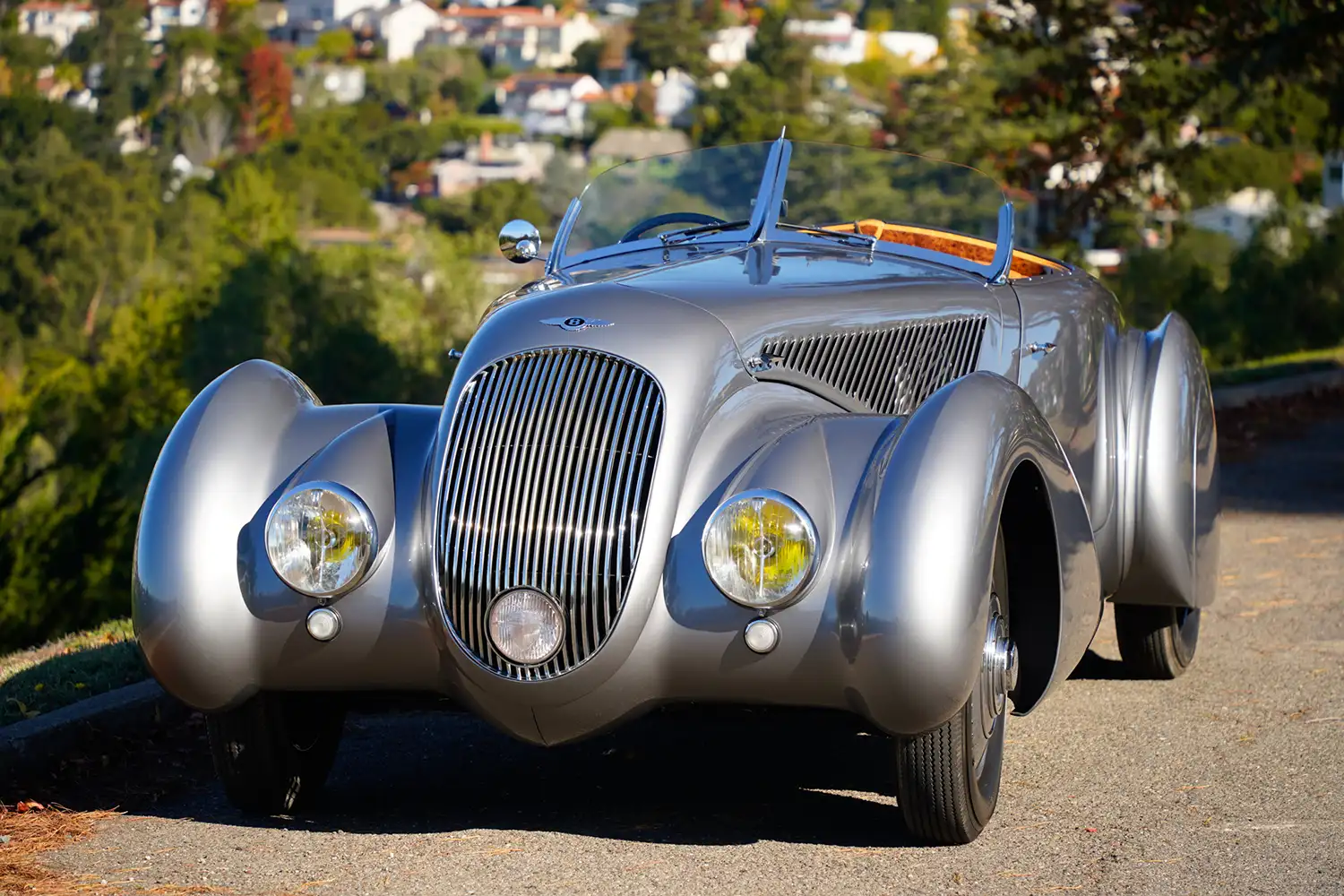 1936 Bentley 4¼ Litre Roadster by Chalmers & Gathings: A Paulin-Inspired Masterpiece