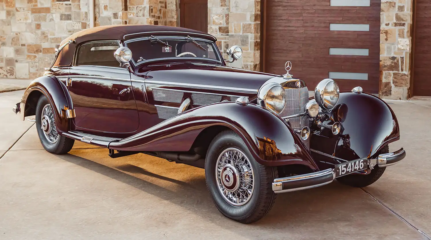 1937 Mercedes-Benz 540 K Cabriolet A: A Masterpiece of Automotive Art