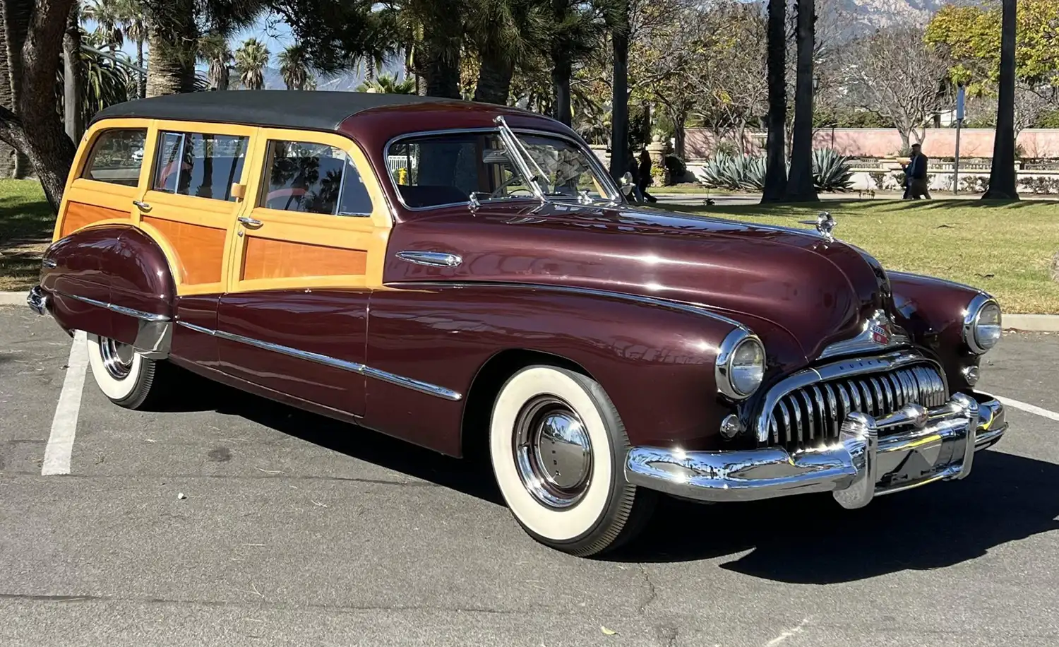 1947 Buick Series 70 Roadmaster Estate: Woodie Wagon Wonder