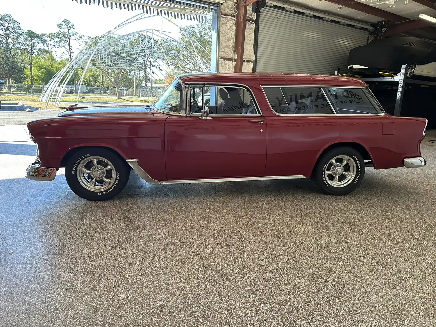 1955 Chevrolet Bel Air Nomad: Restomod Rocket – A Classic Wagon Reimagined