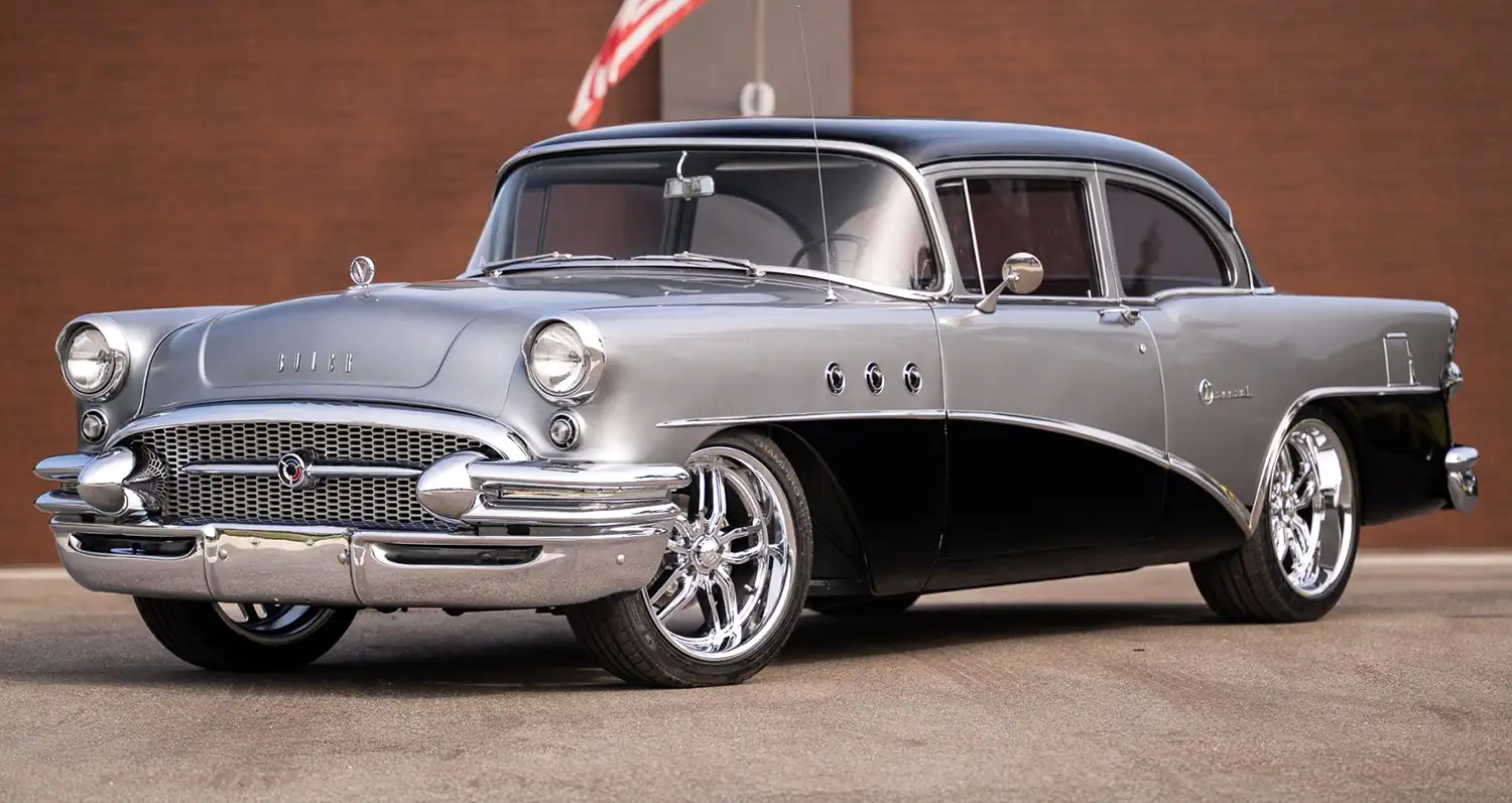 Sleek & Special: A Restomod 1955 Buick Special 2-Door Sedan