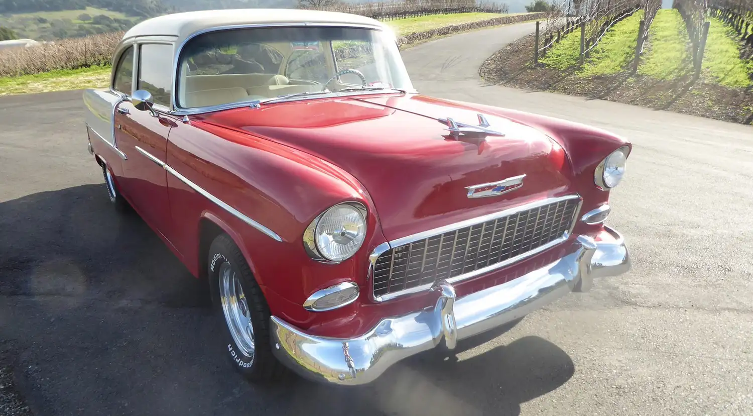 1955 Chevy 210: A Restomodded Classic