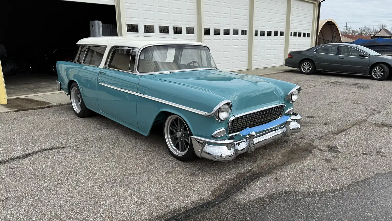 A Nomad in Progress: Classic Chevy with a Modern Heart