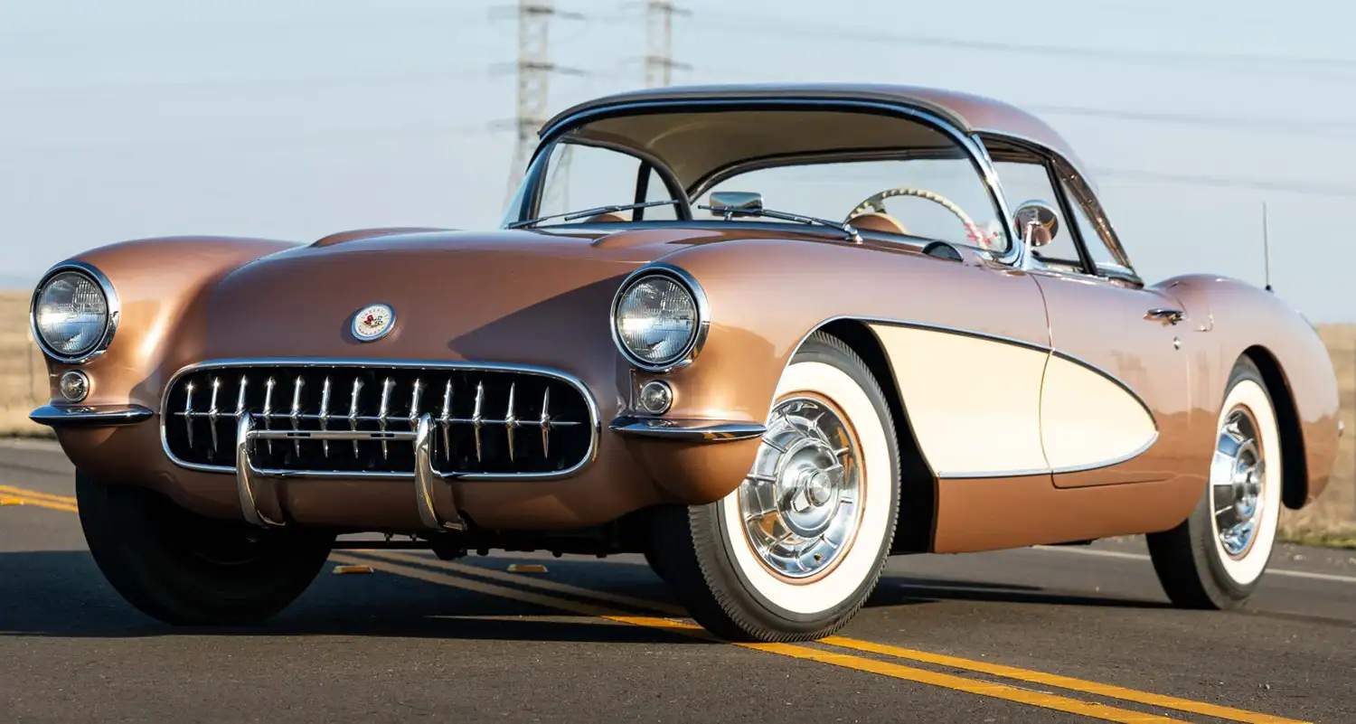 Top Flight ’56: A Multi-Award Winning Corvette