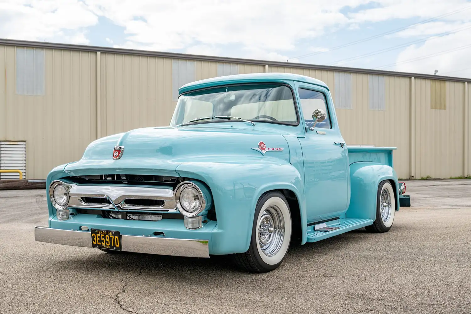 1956 Ford F-100: LS Power, Classic Style