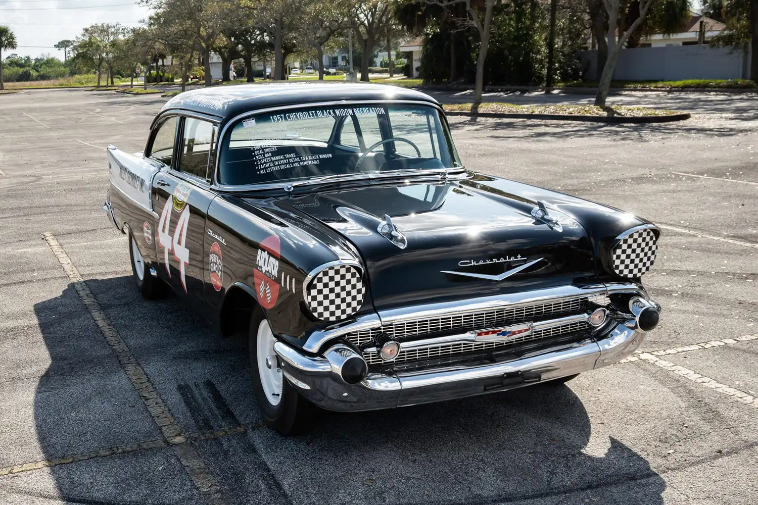 ’57 Chevy “Black Widow” Tribute: Fuel-Injected Muscle